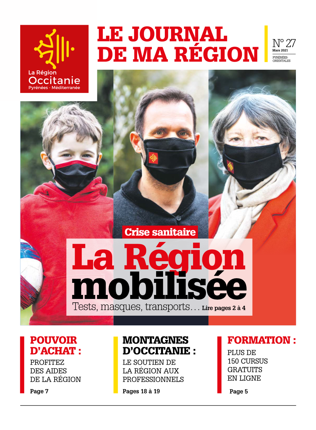 Le Journal De Ma Région