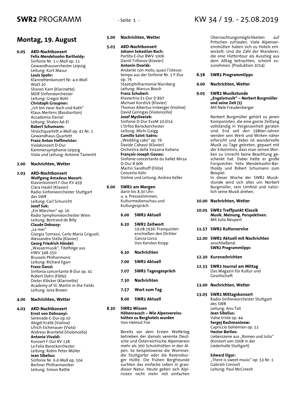 Swr2 Programm Kw 34