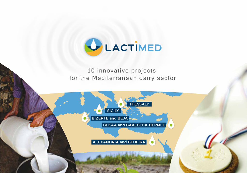 Lactimed 10 Innovative Projects