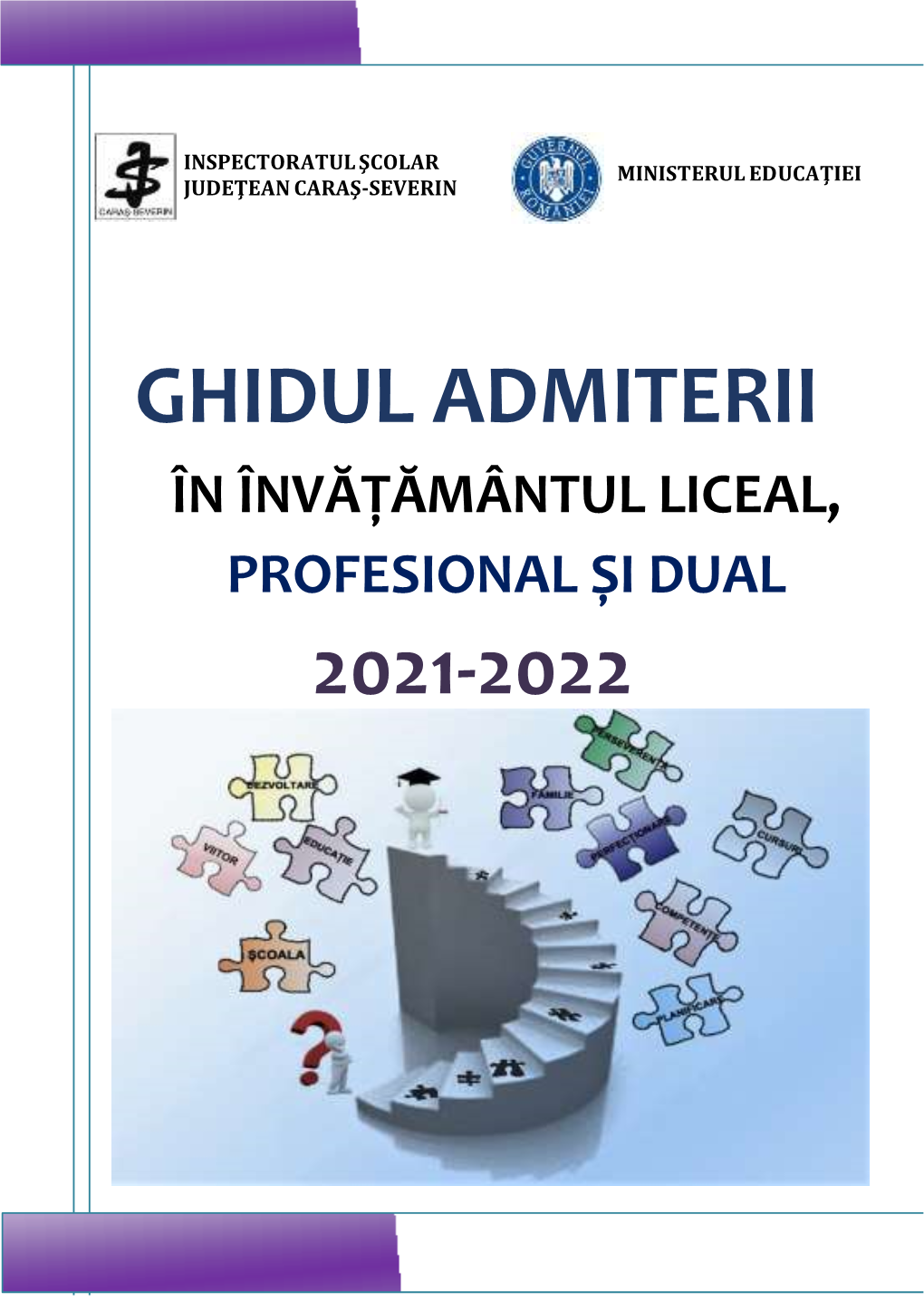 Ghidul Admiterii 2021