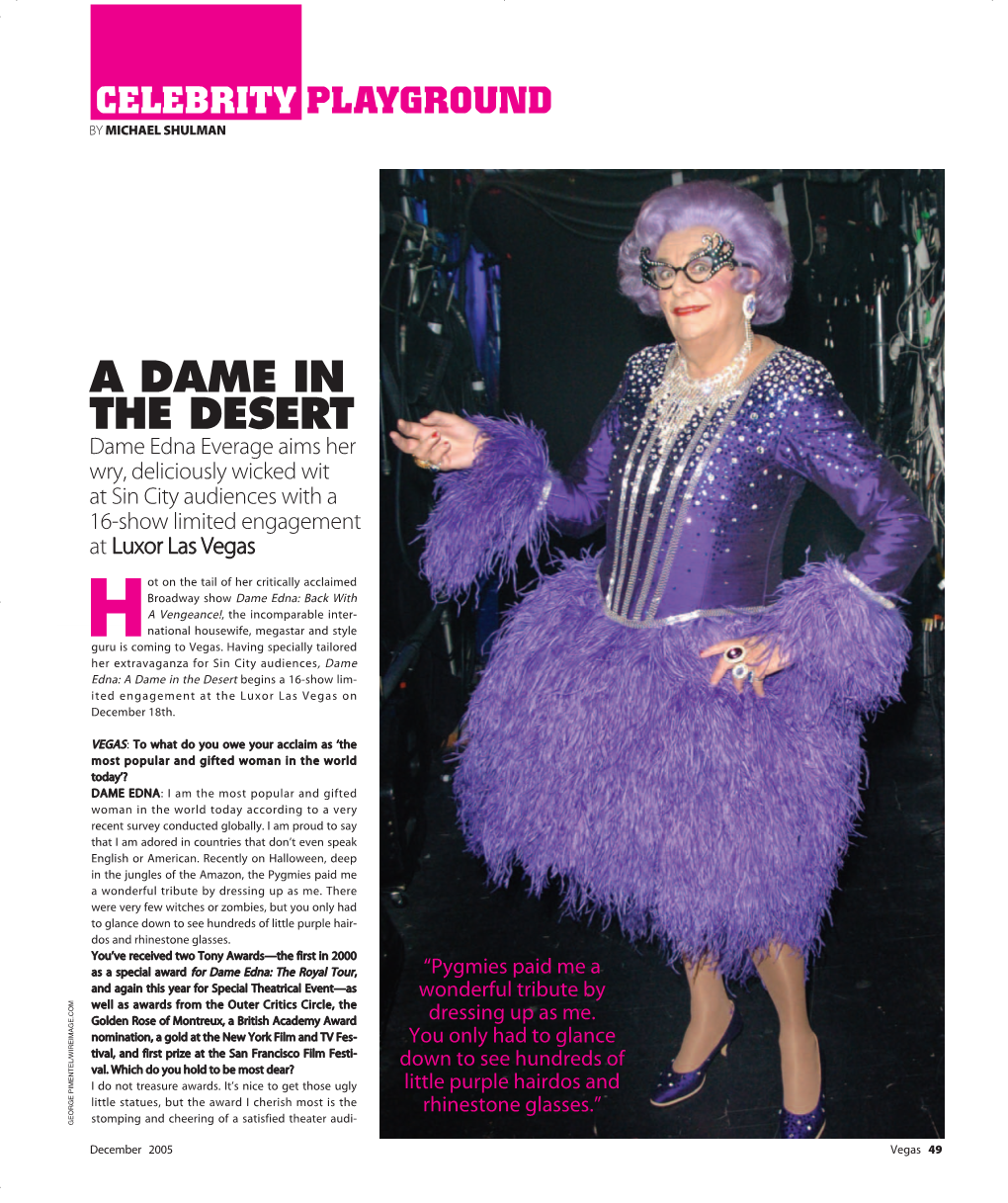 CP DAME EDNA-DEC-VEG 11/9/05 3:39 PM Page 49