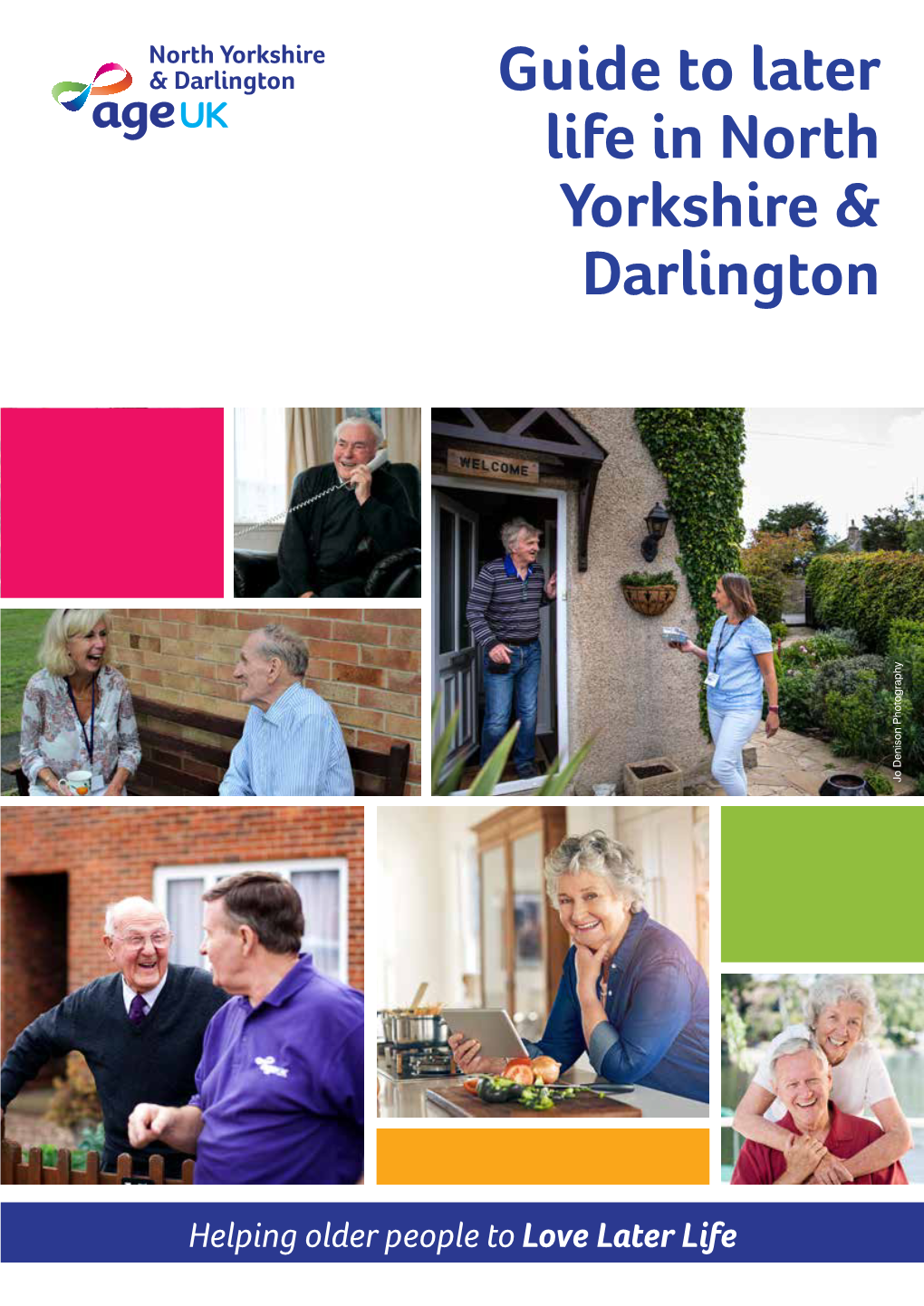 Guide to Later Life in North Yorkshire & Darlington