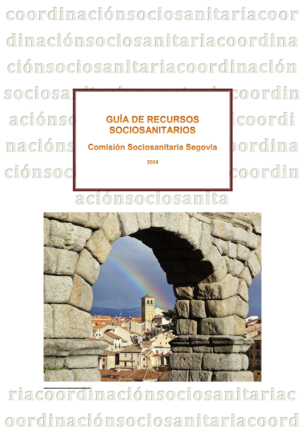 Guia De Recursos Sociosanitarios De Segovia