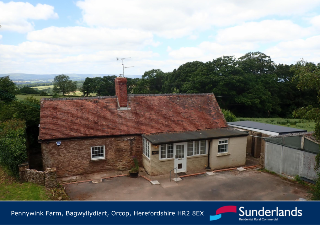 Pennywink Farm, Bagwyllydiart, Orcop, Herefordshire HR2 8EX Situation: Suite, Shower Cubicle, Double Glazed Window, Cupboard and Radiator