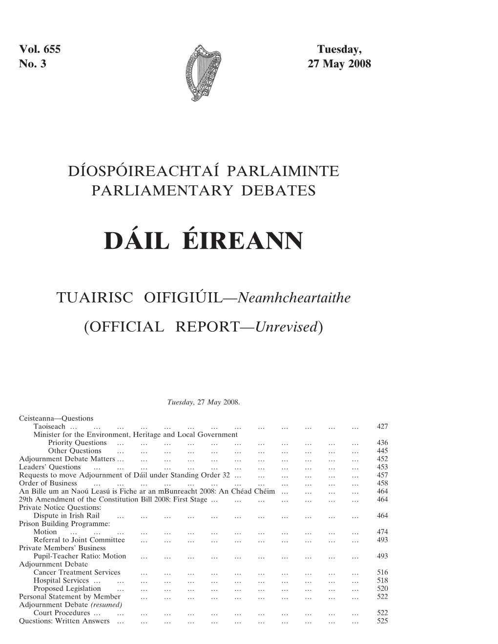 Da´Il E´Ireann