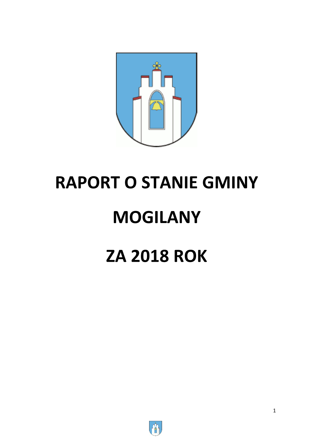 Raport O Stanie Gminy Mogilany Za 2018
