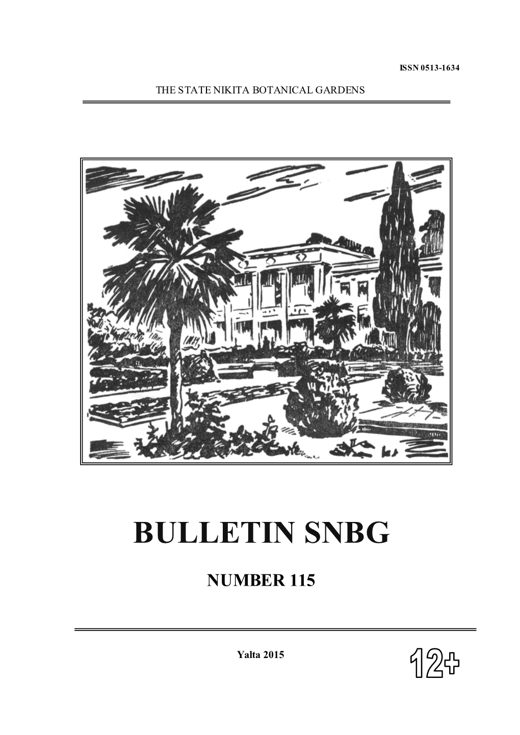 Bulletin Snbg