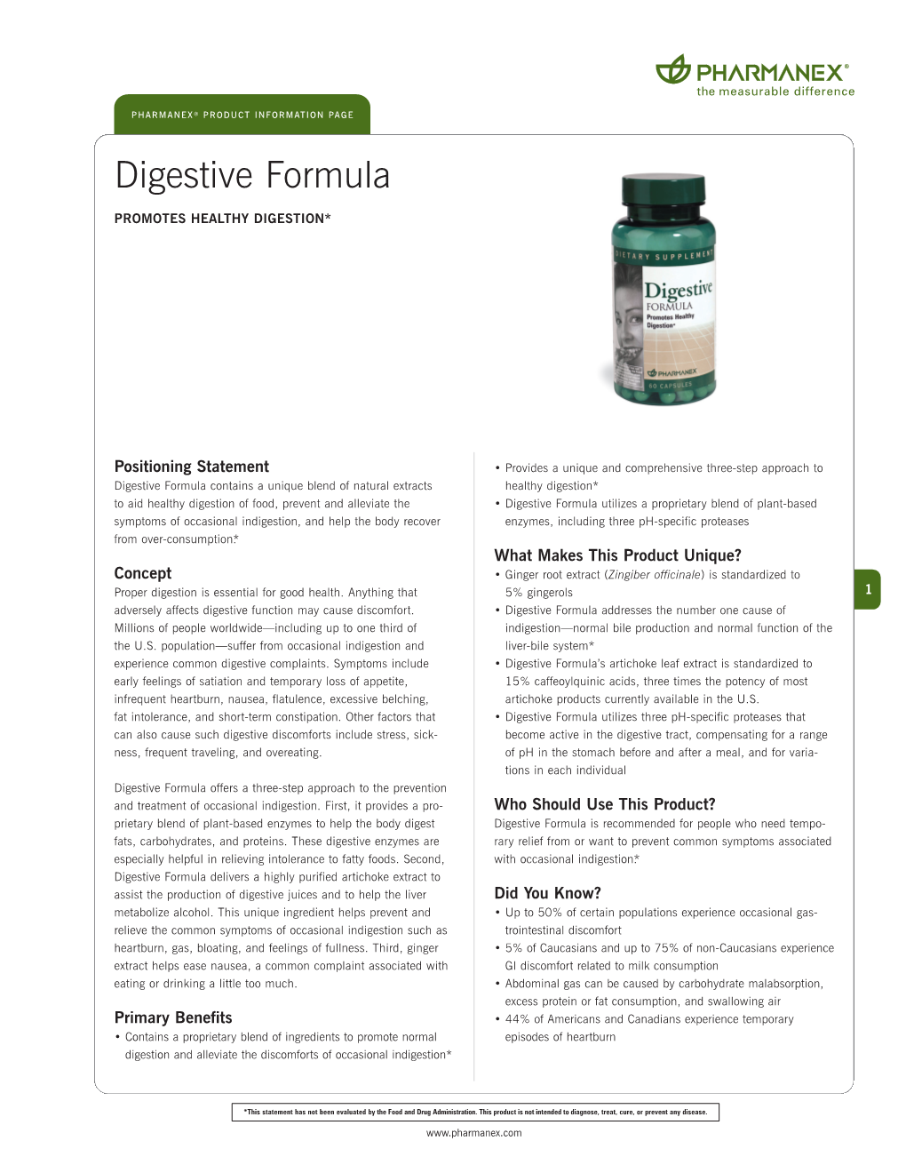 Digestive Formula