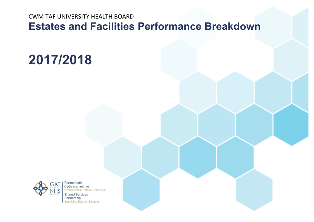 Estates and Facilities Performance Breakdown