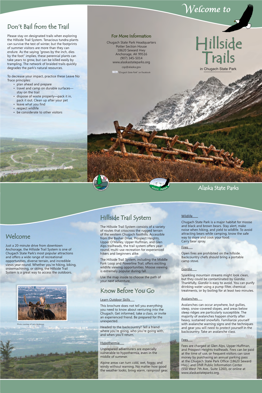 Hillside Trail Brochure