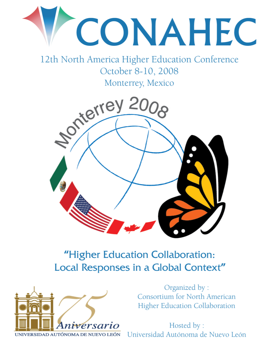 12Th North American Higher Education Conference Higher Education Collaboration