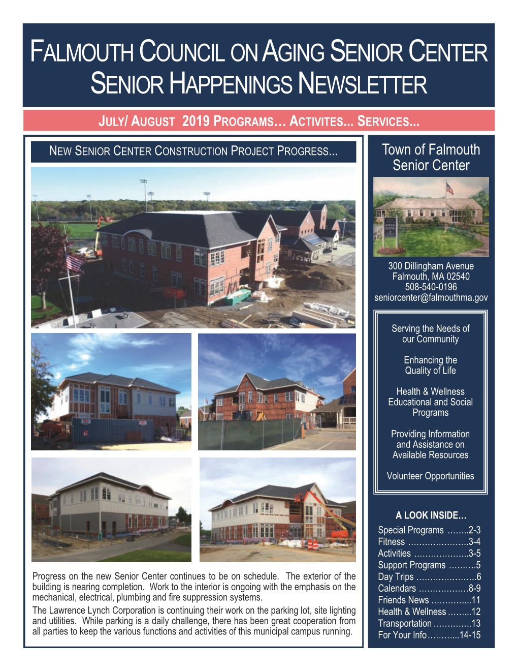 07082019 Senior Happenings Newsletter