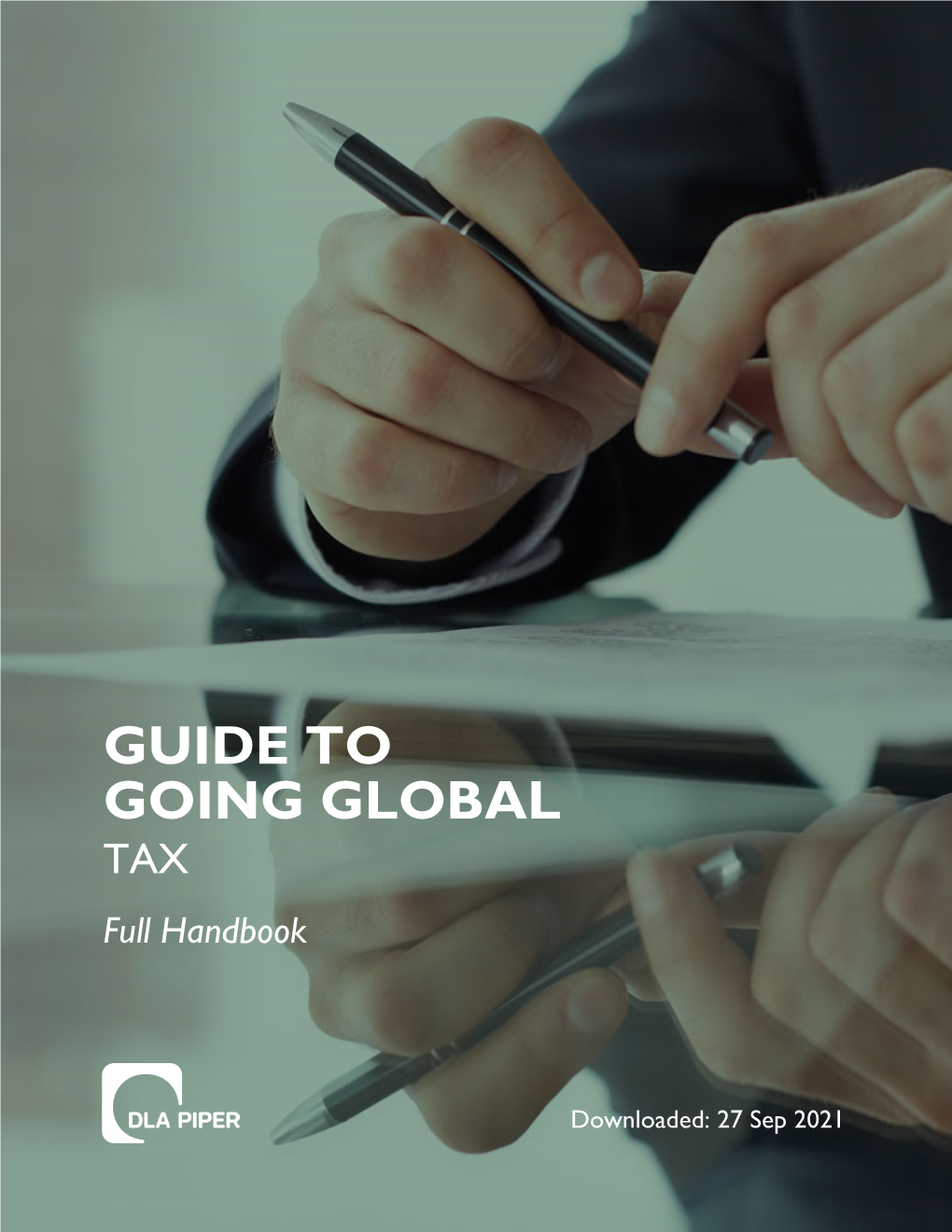 GUIDE to GOING GLOBAL TAX Full Handbook