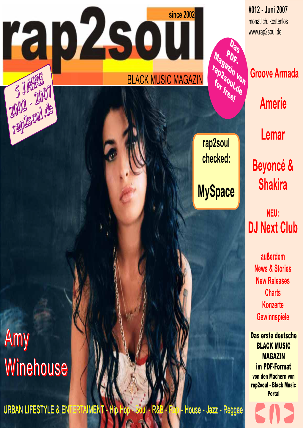 BLACK MUSIC MAGAZIN (PDF-Magazin) #012