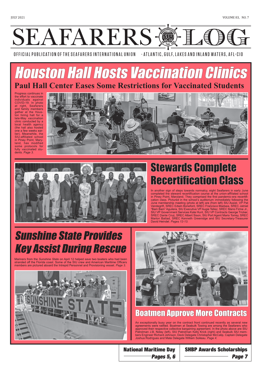 Houston Hall Hosts Vaccination Clinics