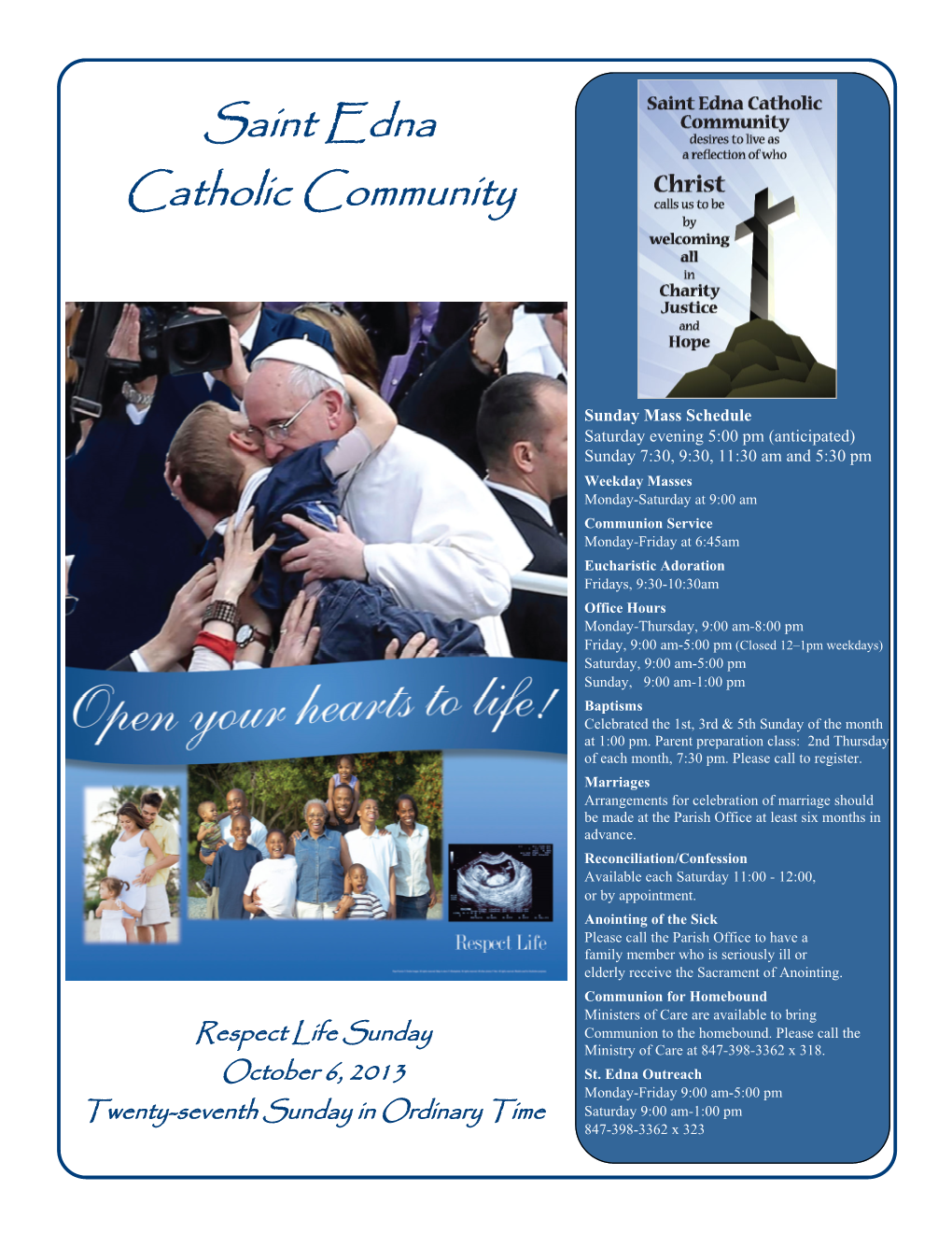 Saint Edna Catholic Community