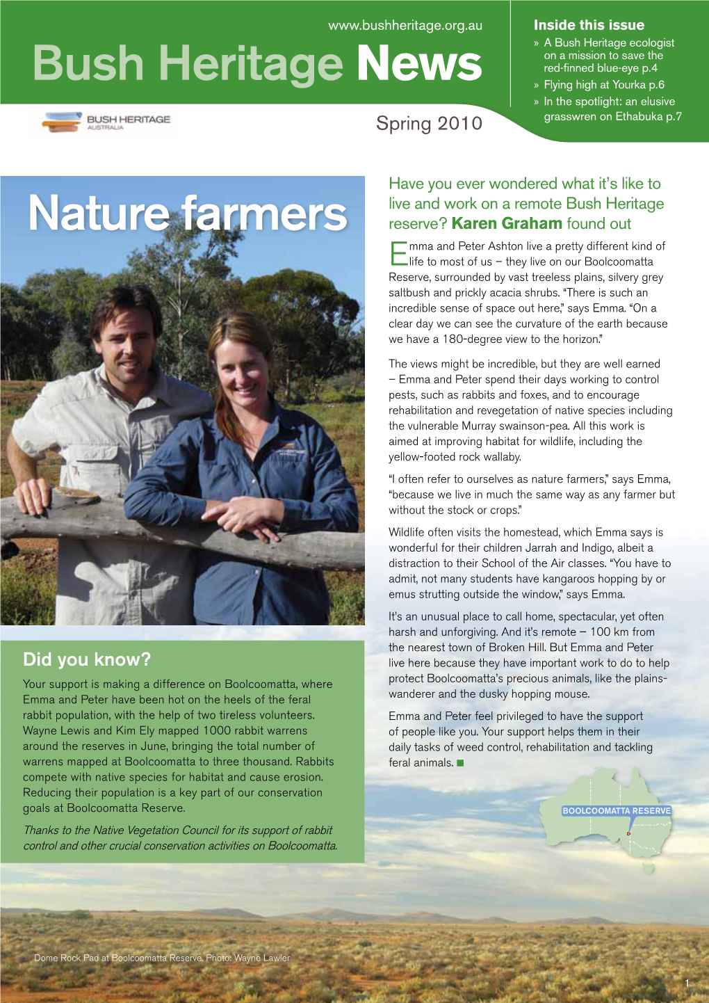 Nature Farmers