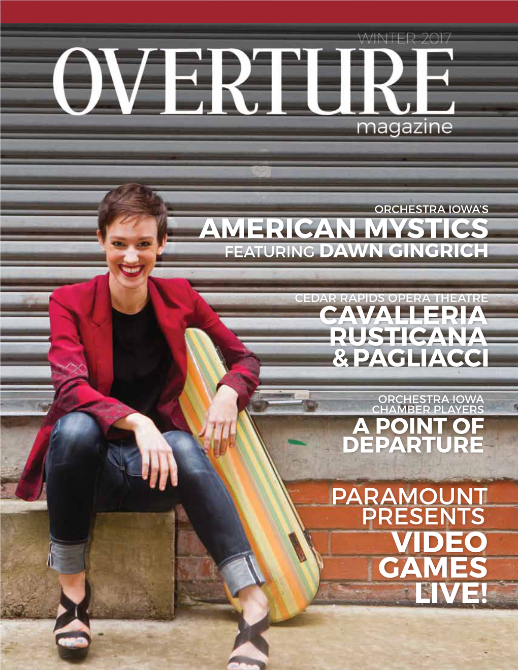 OVERTURE MAGAZINE 4 WINTER 2017 51 Pizzicato Puzzles 41 Have Some Fun with Pizzicato Penguin and Help Him Solve the Musical Puzzles and Riddles