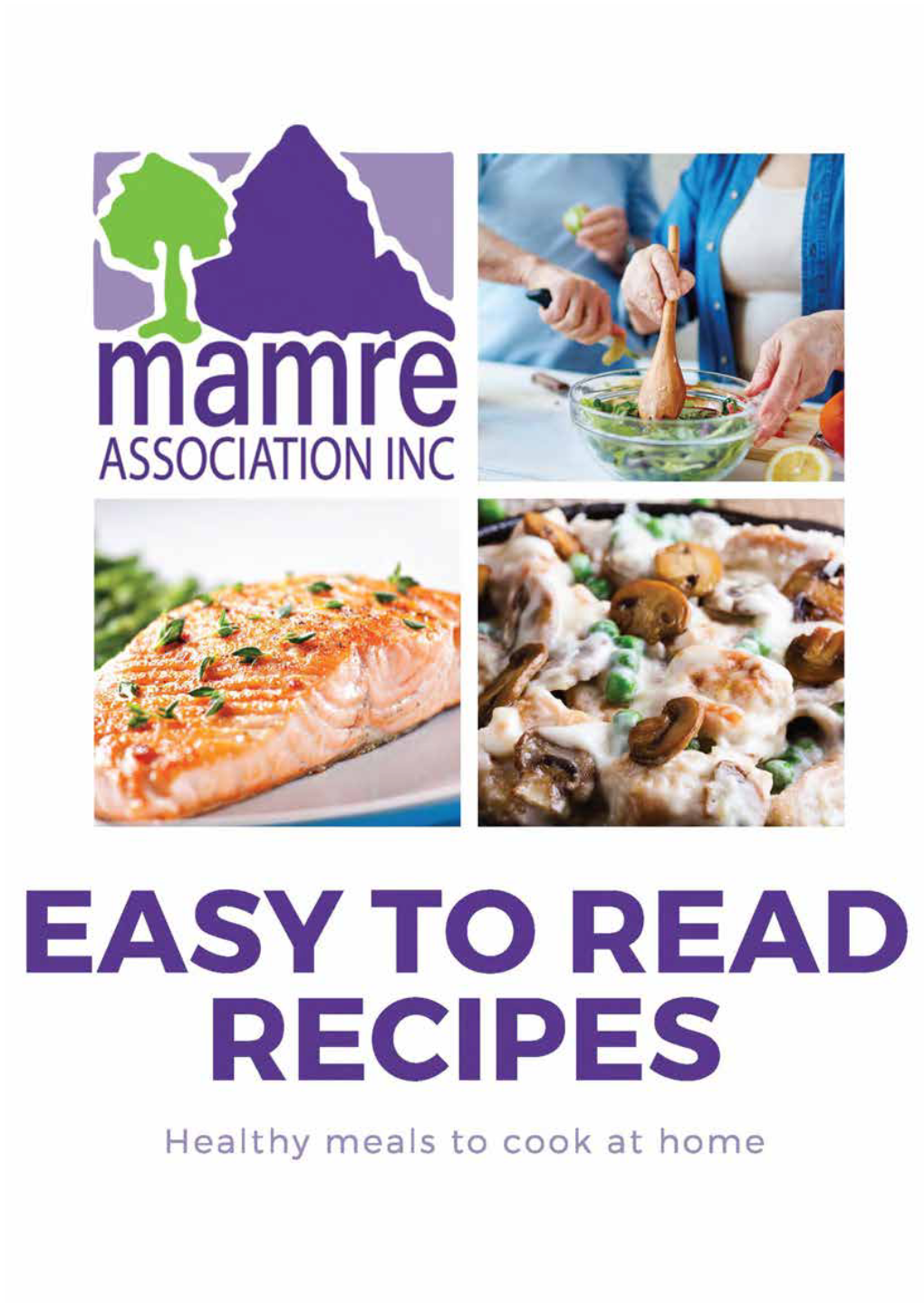 Easy Read Healthy Recipe