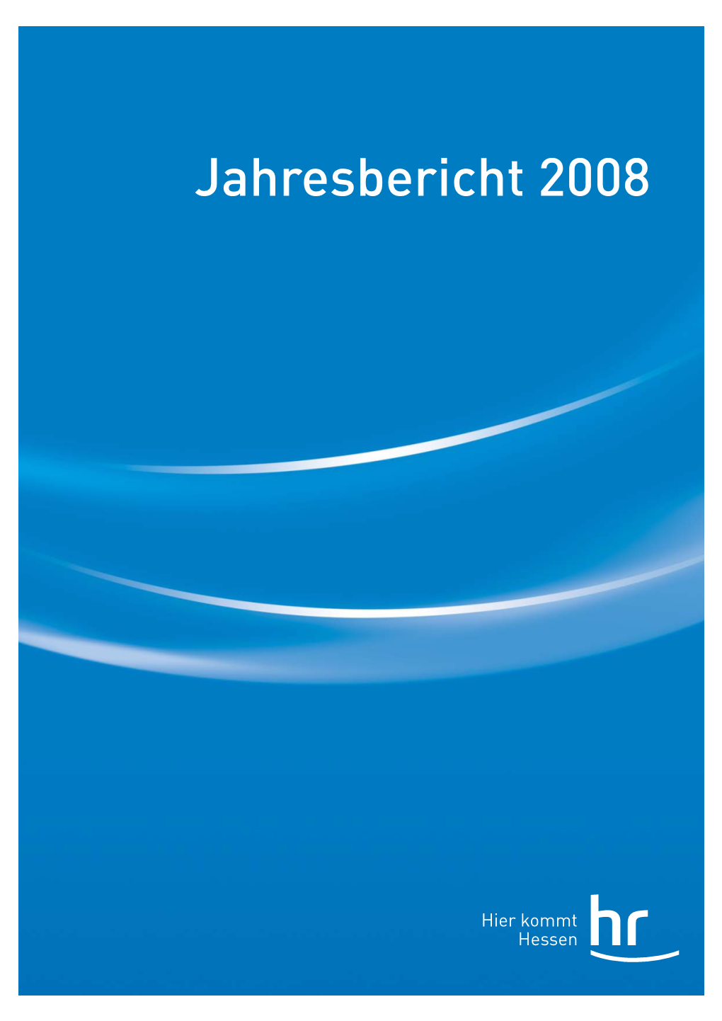 Jahresbericht 2008 2 Inhalt