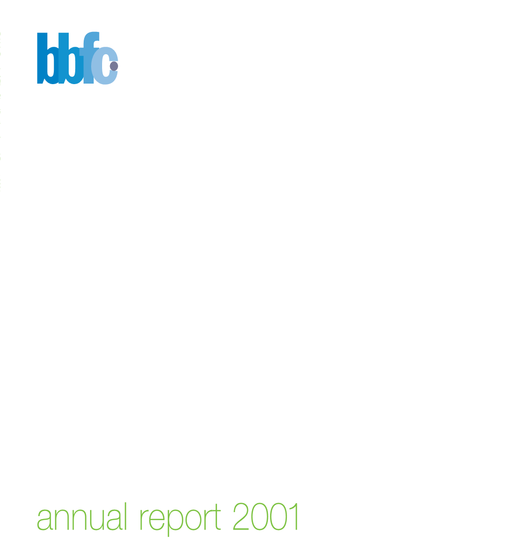 Annual Report 2001 Bbfc
