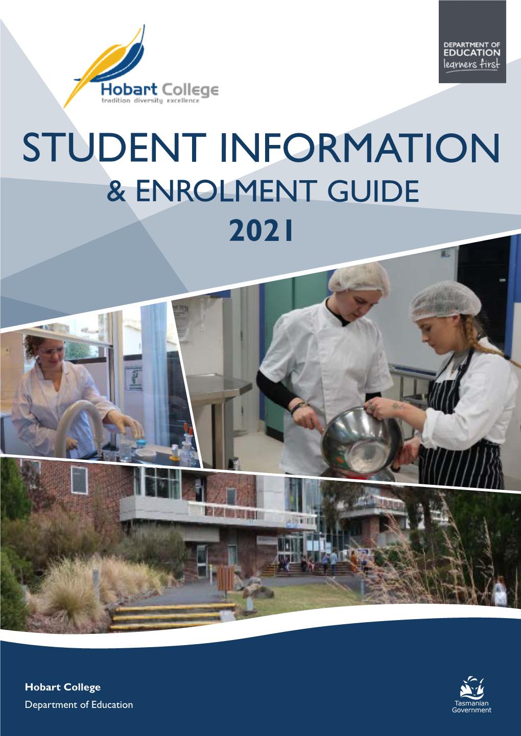 Student Information & Enrolment Guide 2021
