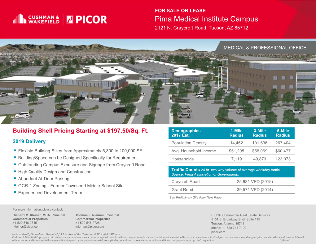 Pima Medical Institute Campus 2121 N