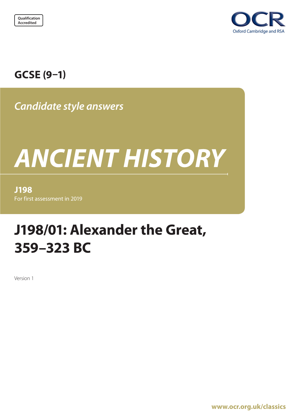 Alexander the Great, 359-323 BC