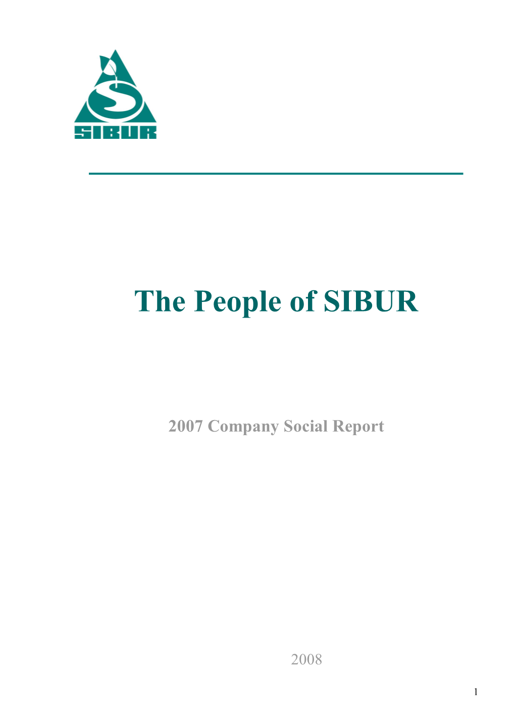 The People of SIBUR