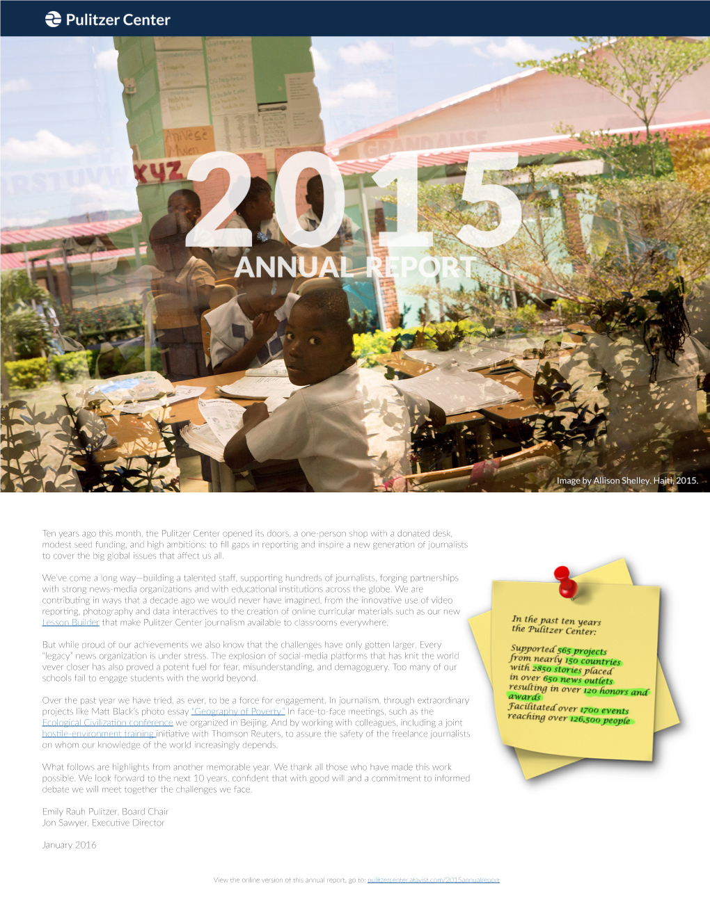 2015 Annual Report