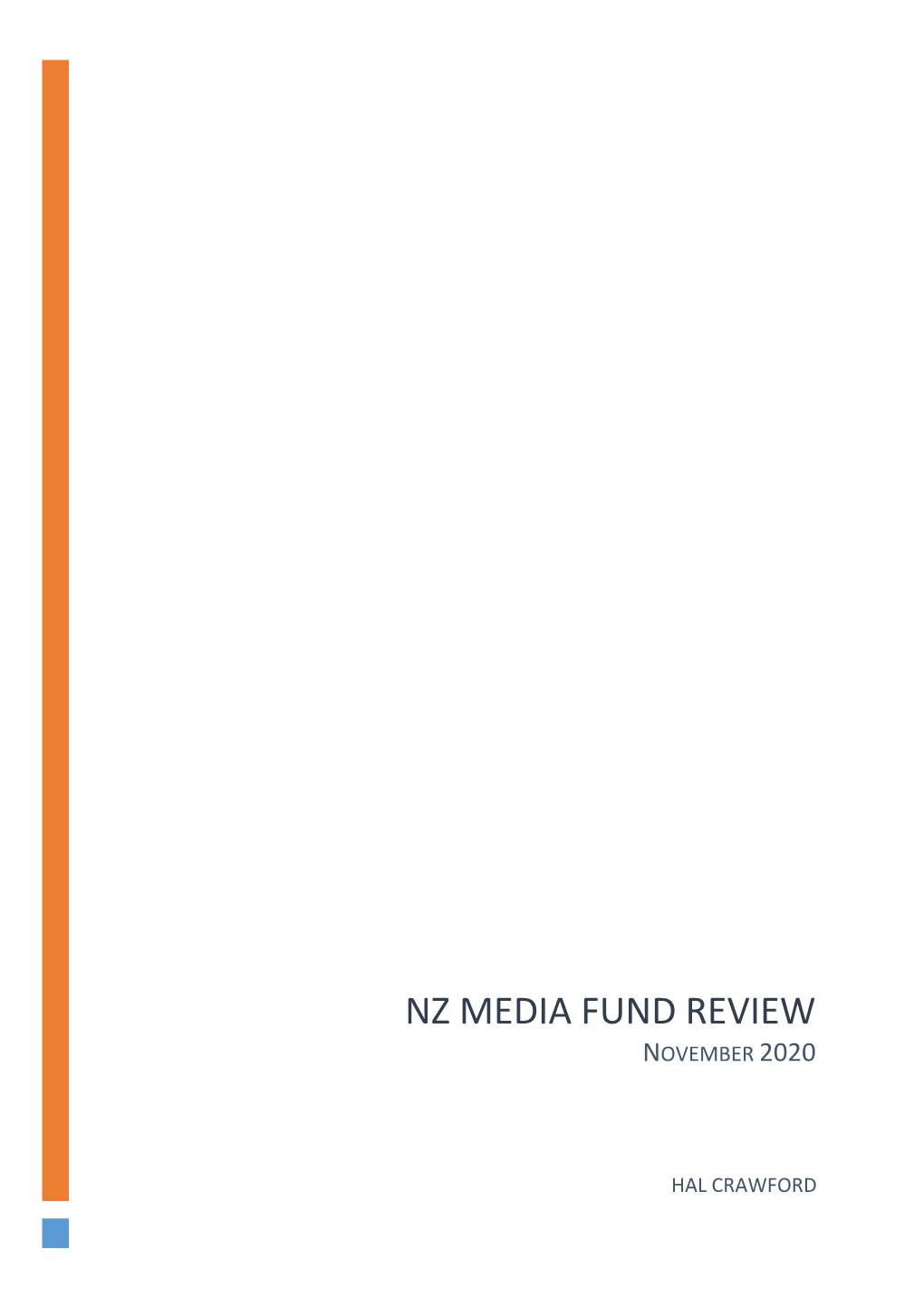 Nz Media Fund Review November 2020