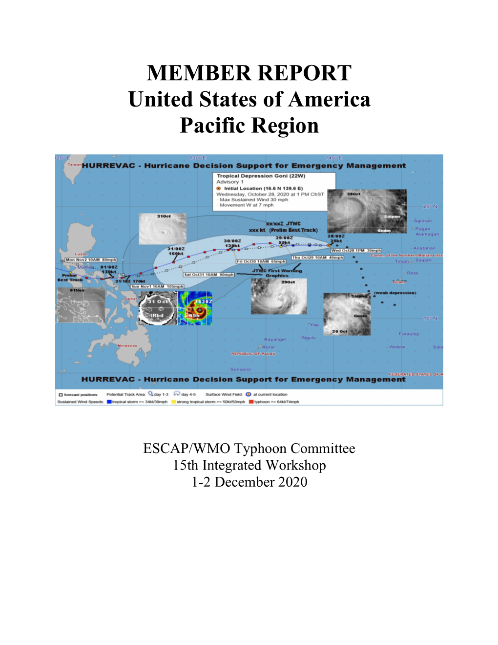 MEMBER REPORT United States of America Pacific Region