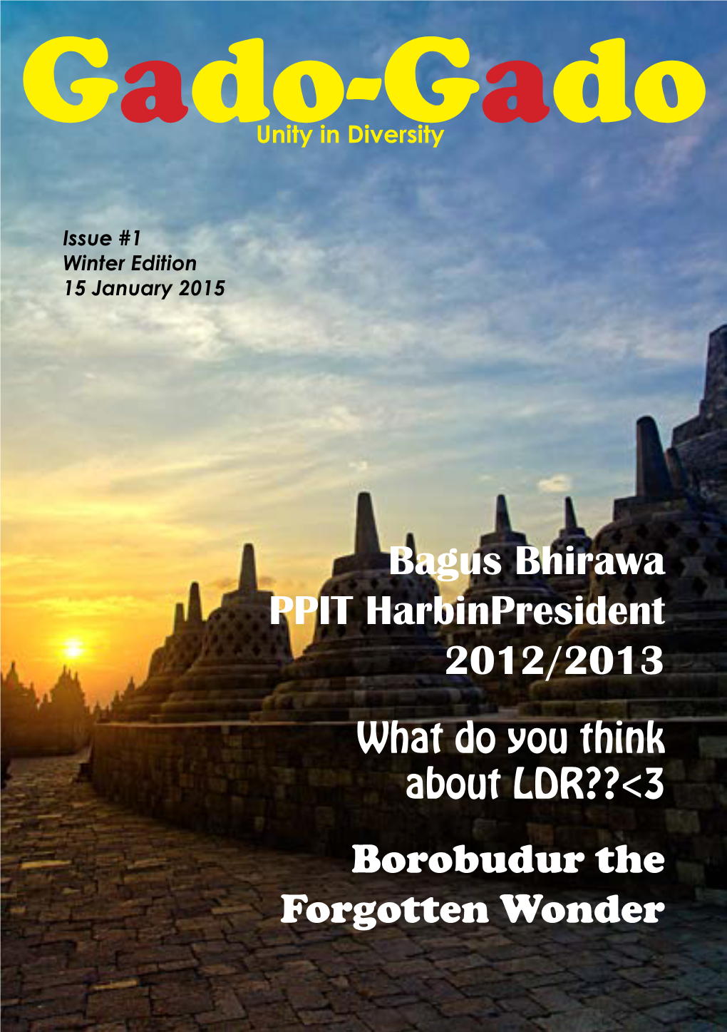 Borobudur the Forgotten Wonder Bagus Bhirawa PPIT