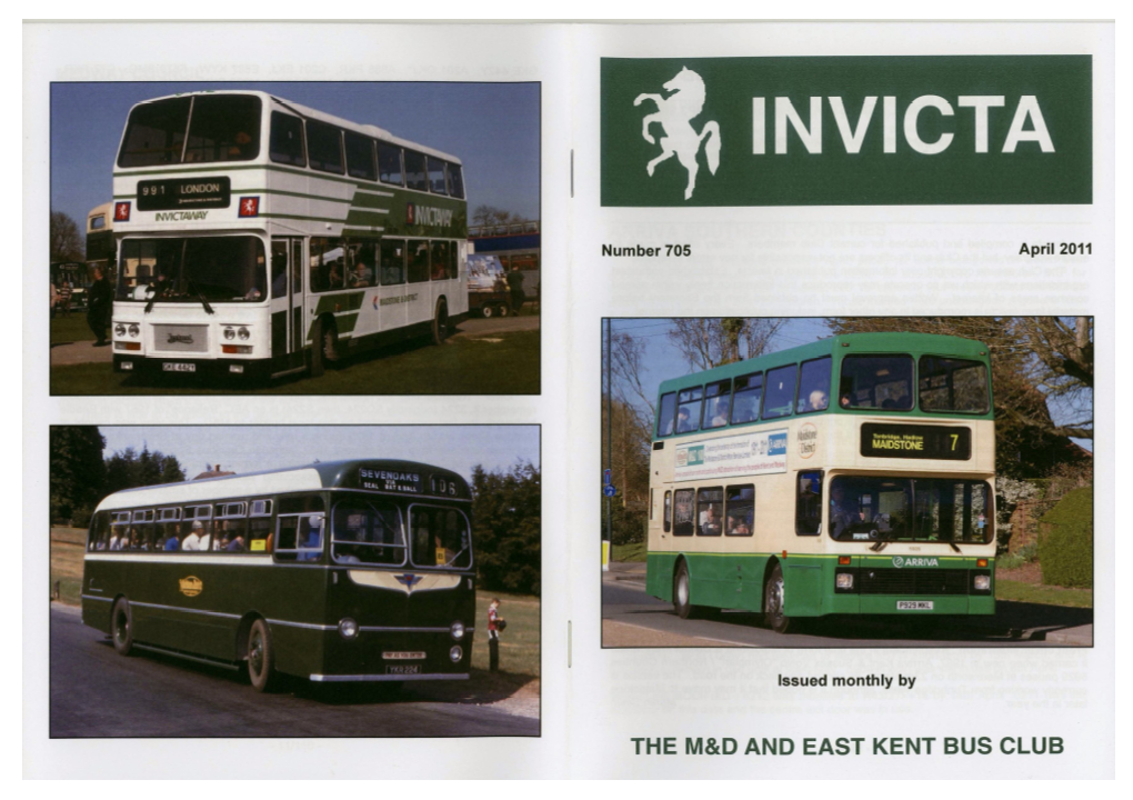 The M&D and East Kent Bus Club