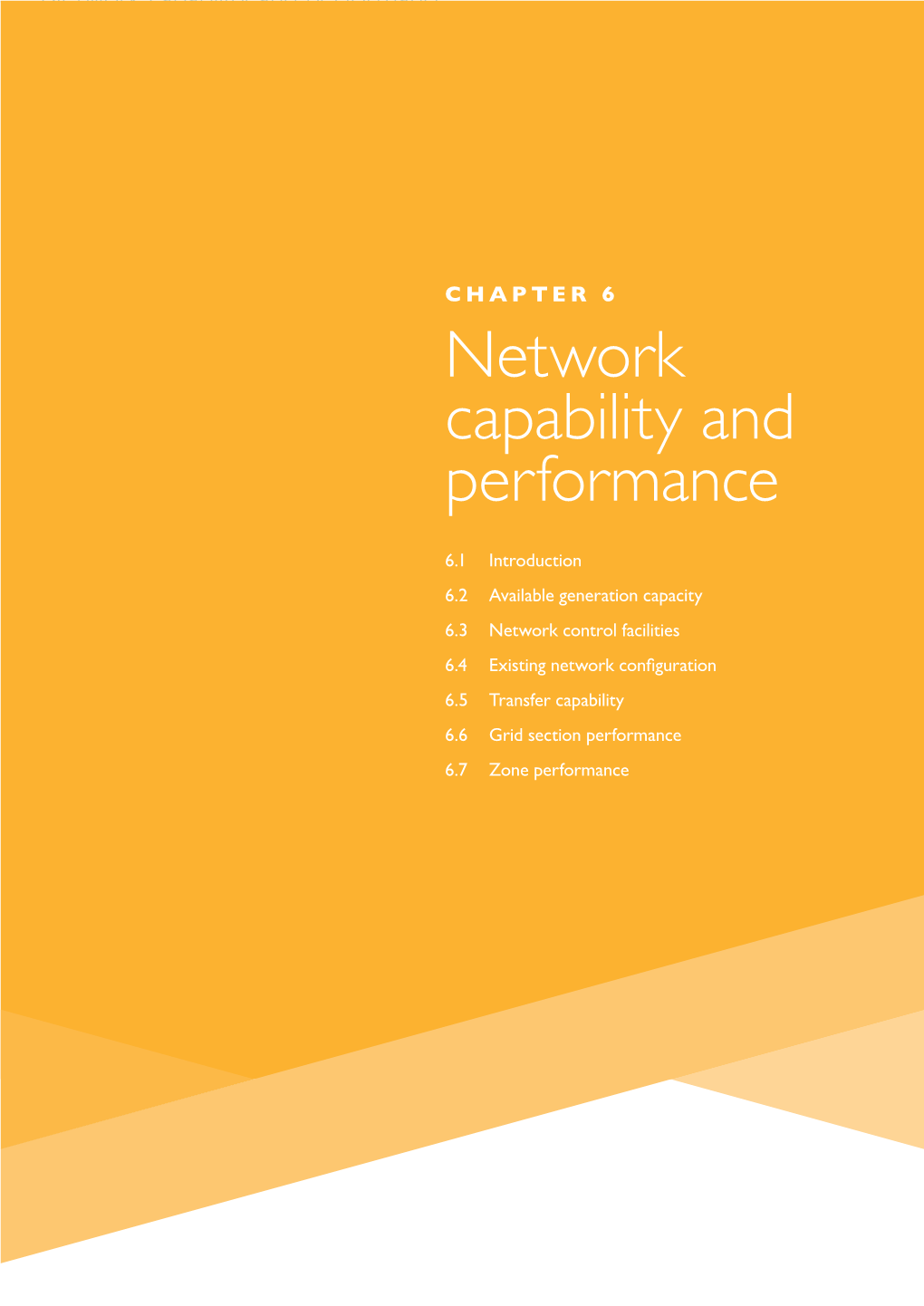 Network Capability and Performance