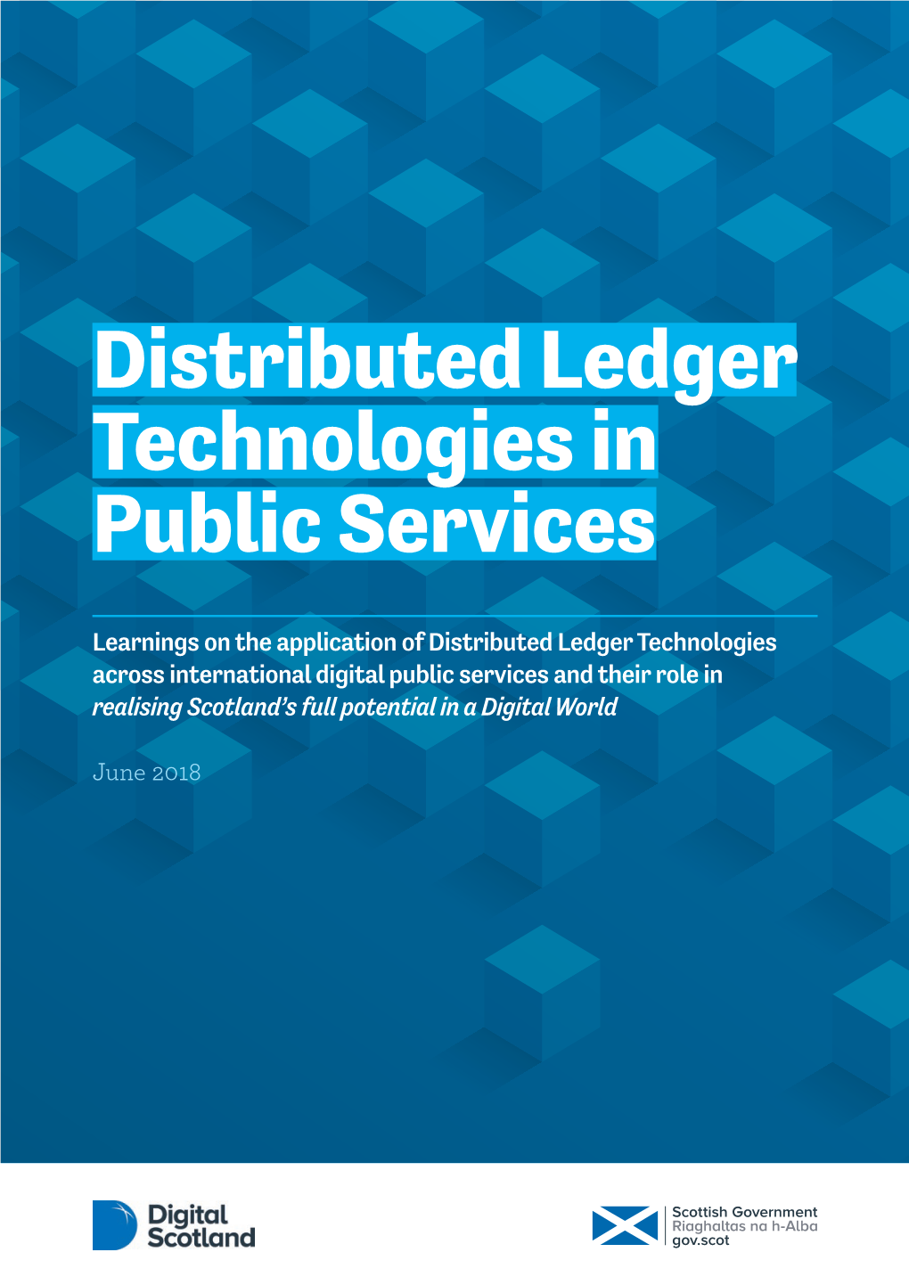 Distributed Ledger Technologies in Public Services