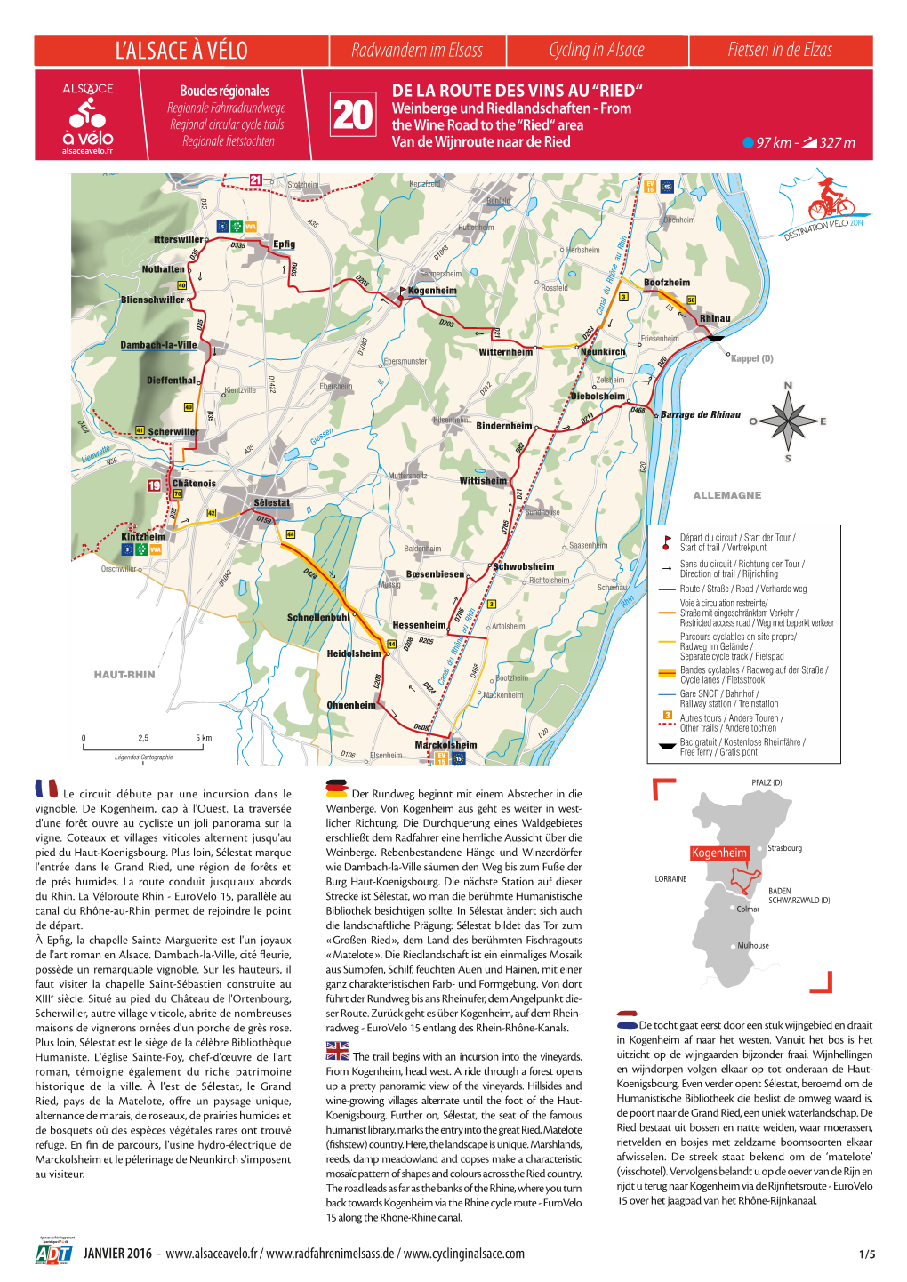 De La Route Des Vins Au Ried