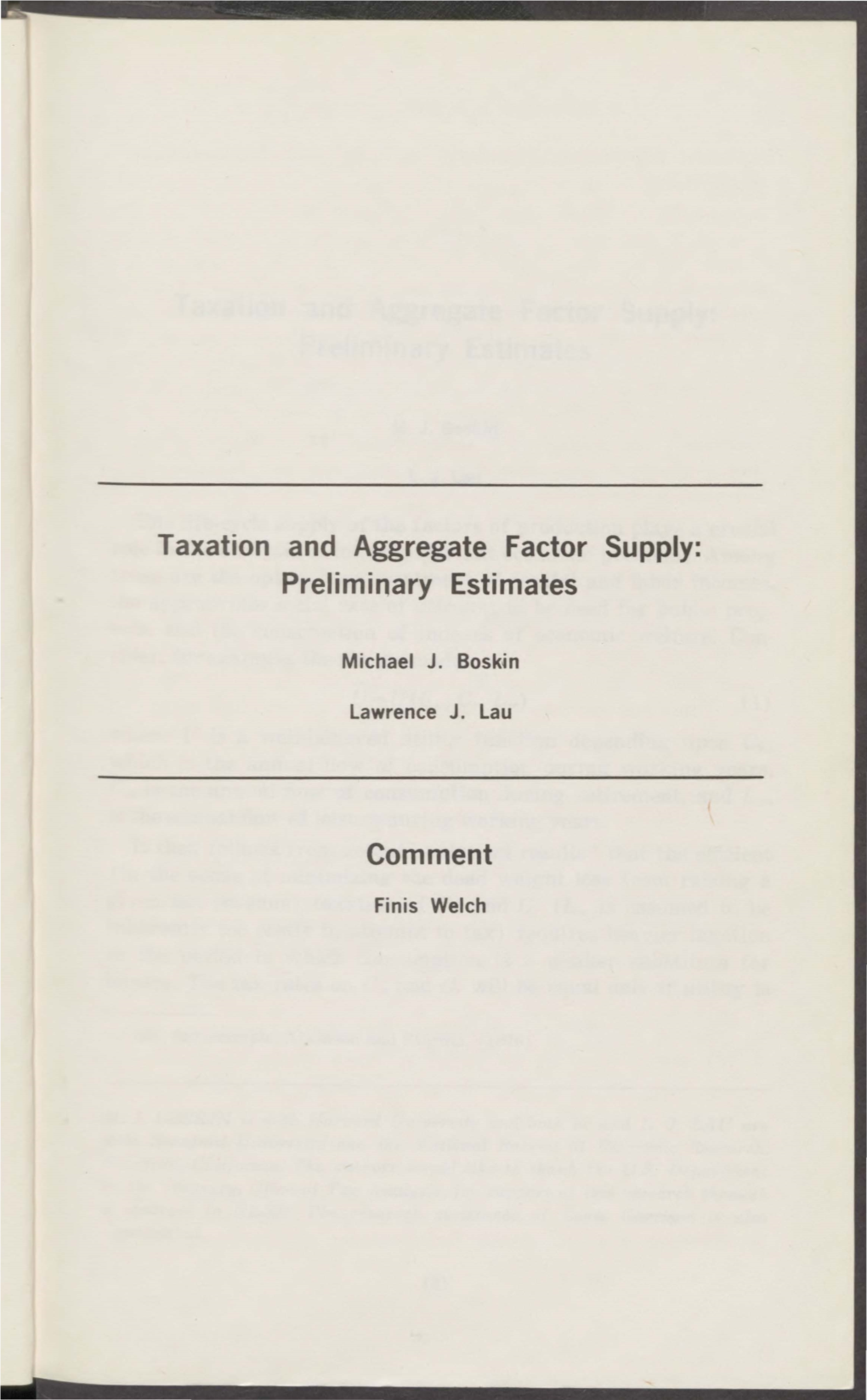 1978 Compendium of Tax Research