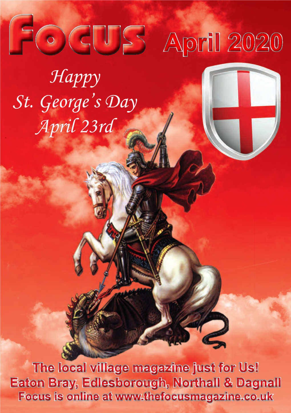 Happy St. George's Day April 23Rd