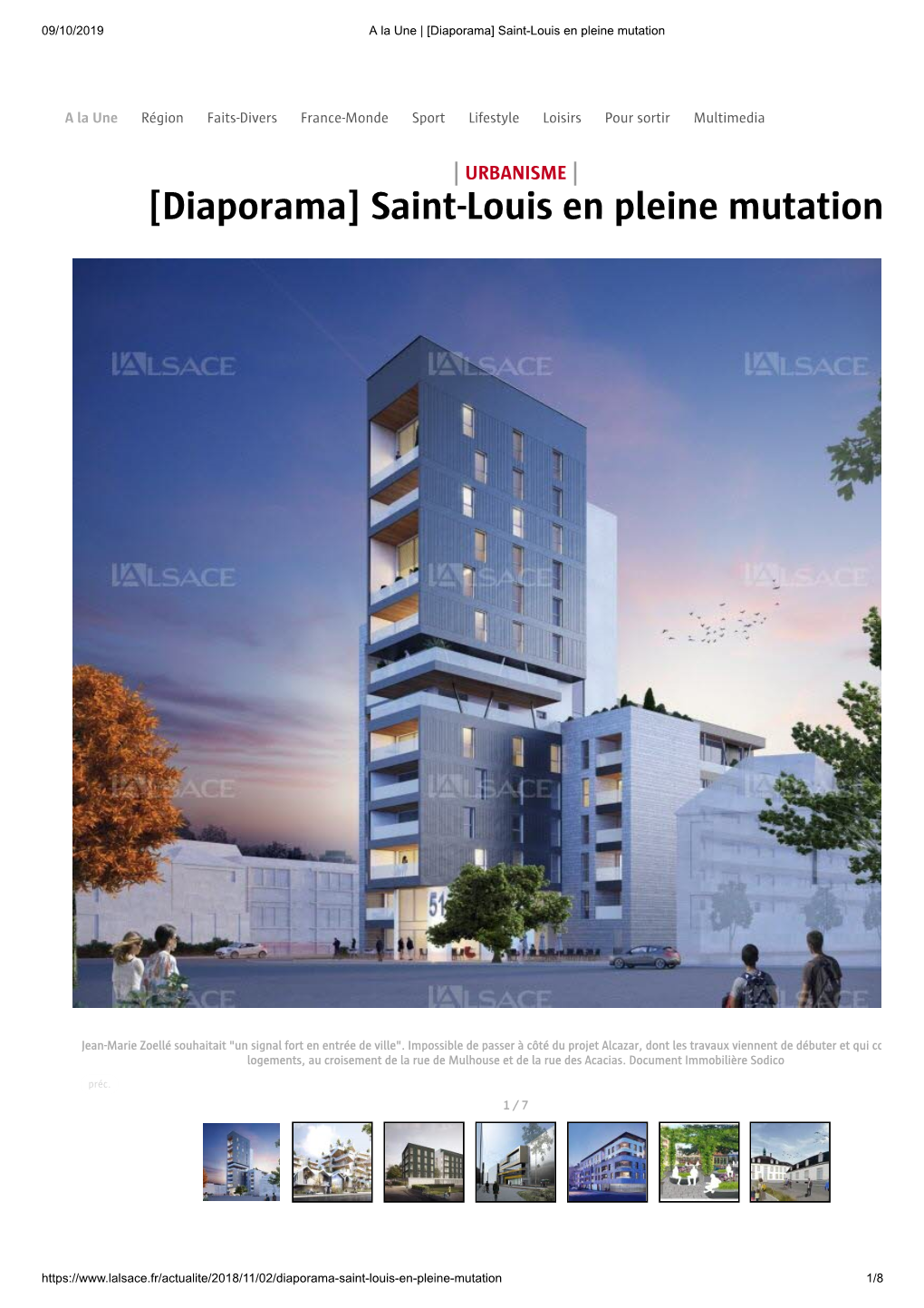 Saint-Louis En Pleine Mutation