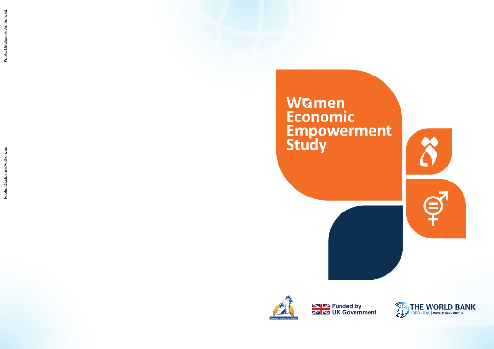 Women Economic Empowerment Study