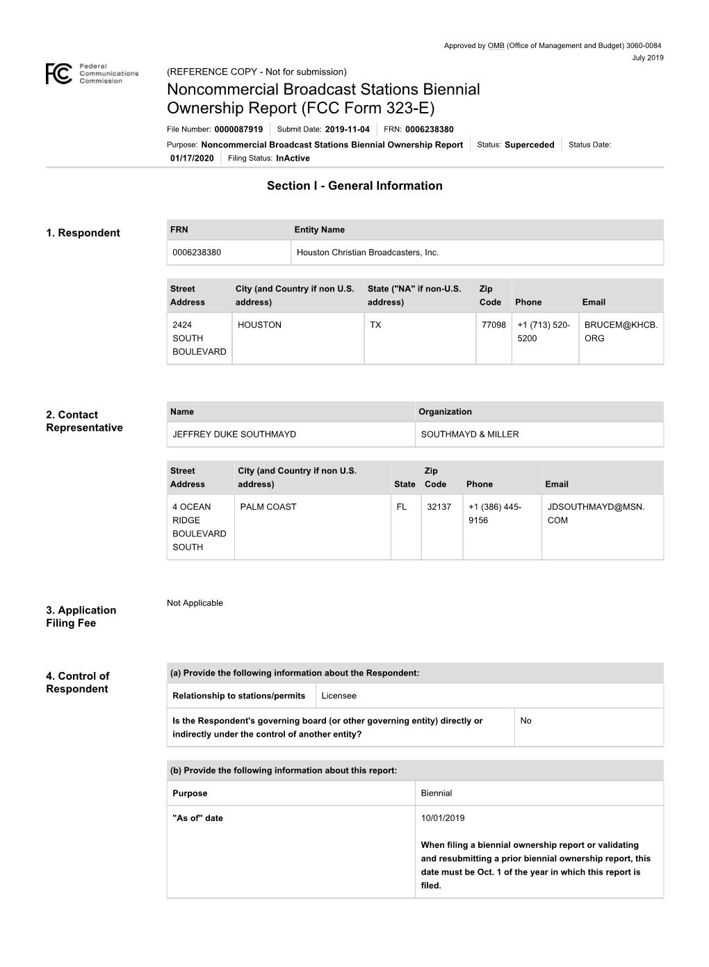 Licensing and Management System