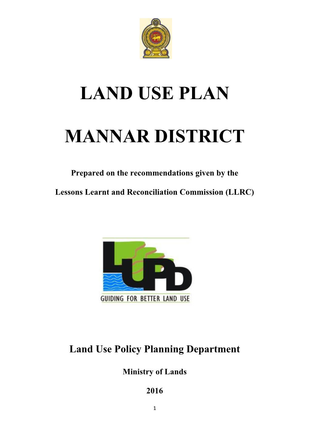 Mannar District