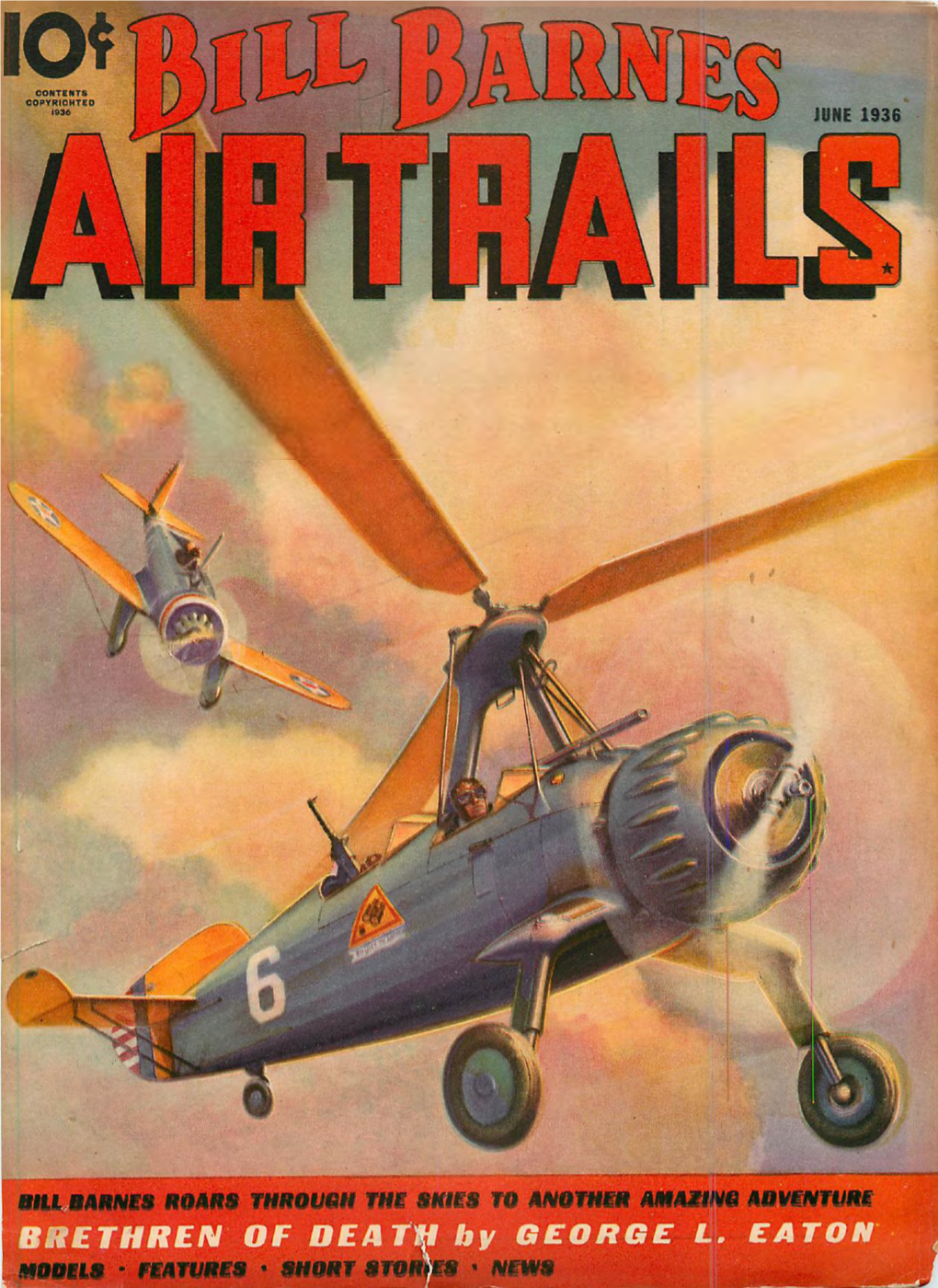 Air Trails June 1936