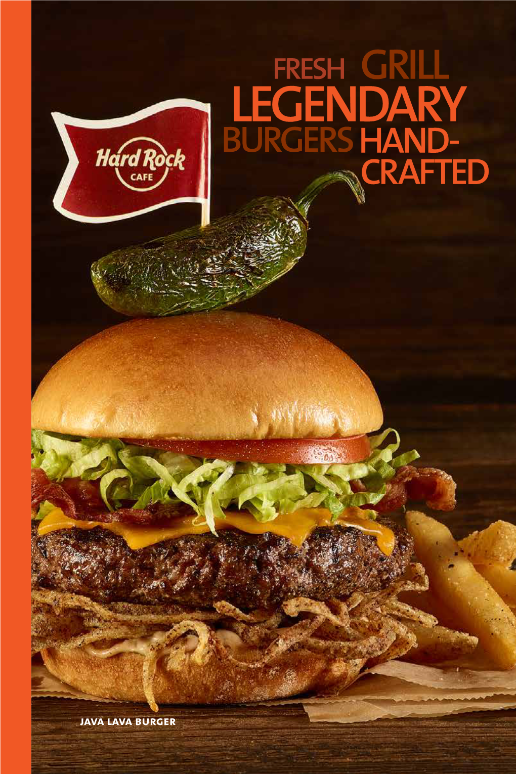 Legendary Burgers Hand- Crafted