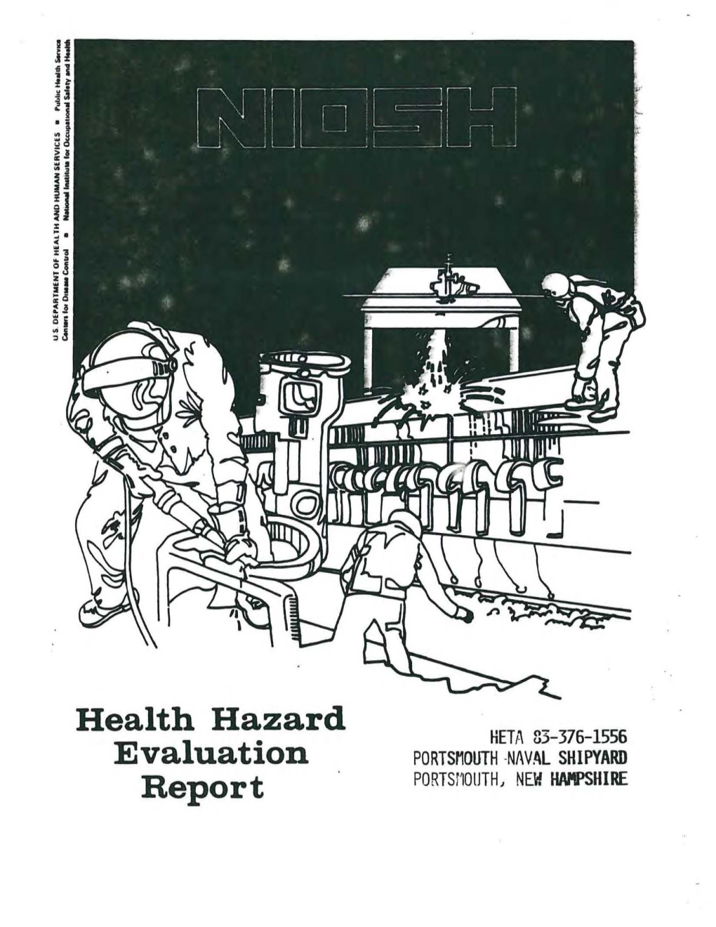 Health Hazard Evaluation Report 83-376-1556