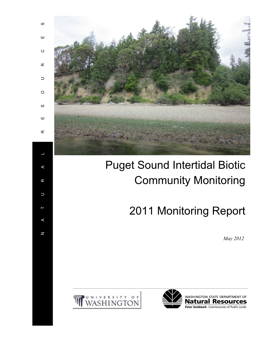 Puget Sound Intertidal Biotic Community Monitoring 2011