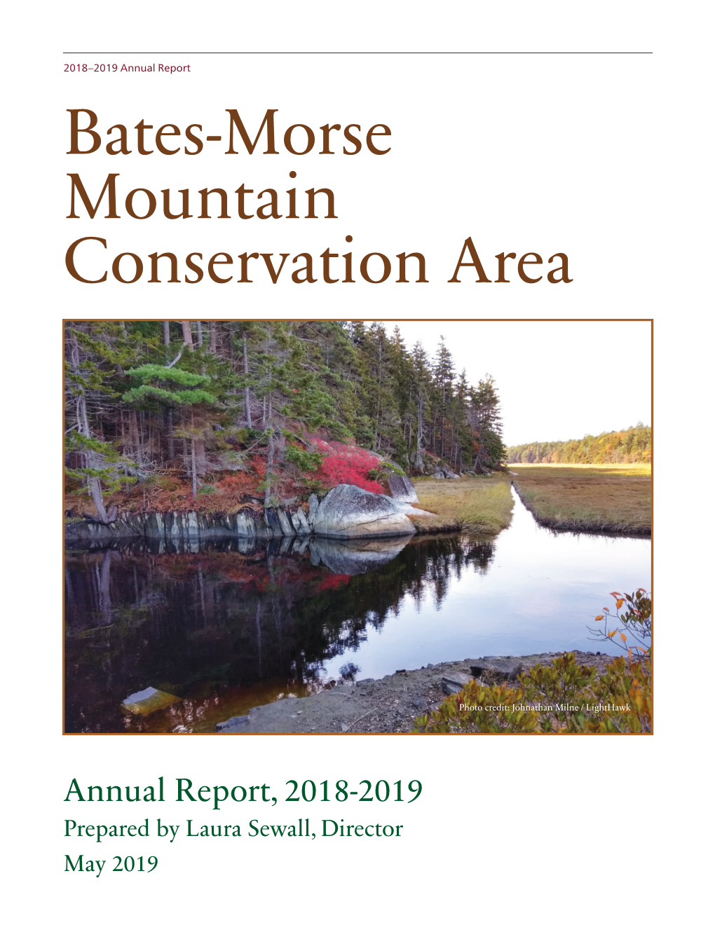 Bates-Morse Mountain Conservation Area