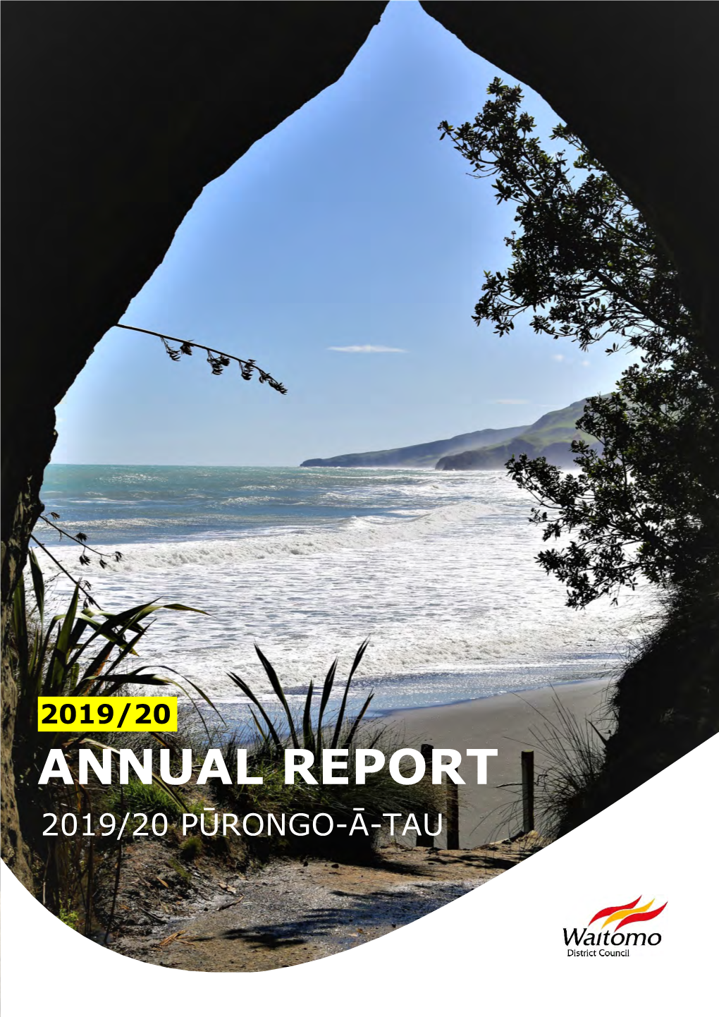 Annual Report 2019/20 Pūrongo-Ā-Tau