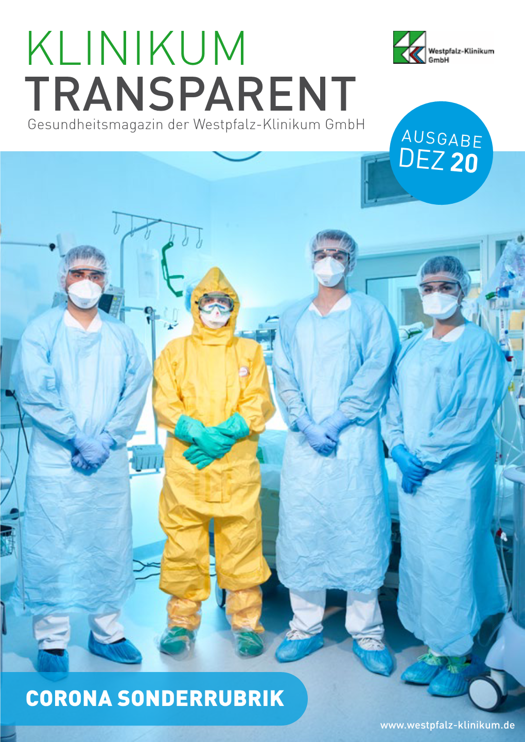 Gesundheitsmagazin Der Westpfalz-Klinikum Gmbh AUSGABE DEZ 20